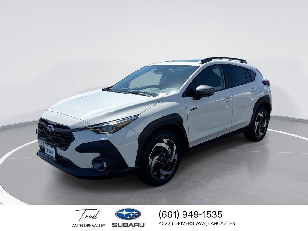 New 2026 Subaru Crosstrek 2.5i Limited w/ Crosstrek Mirror Package