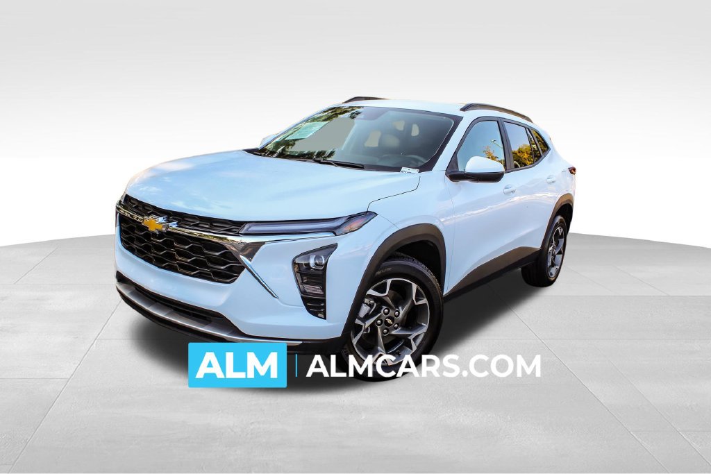 Used 2024 Chevrolet Trax LT