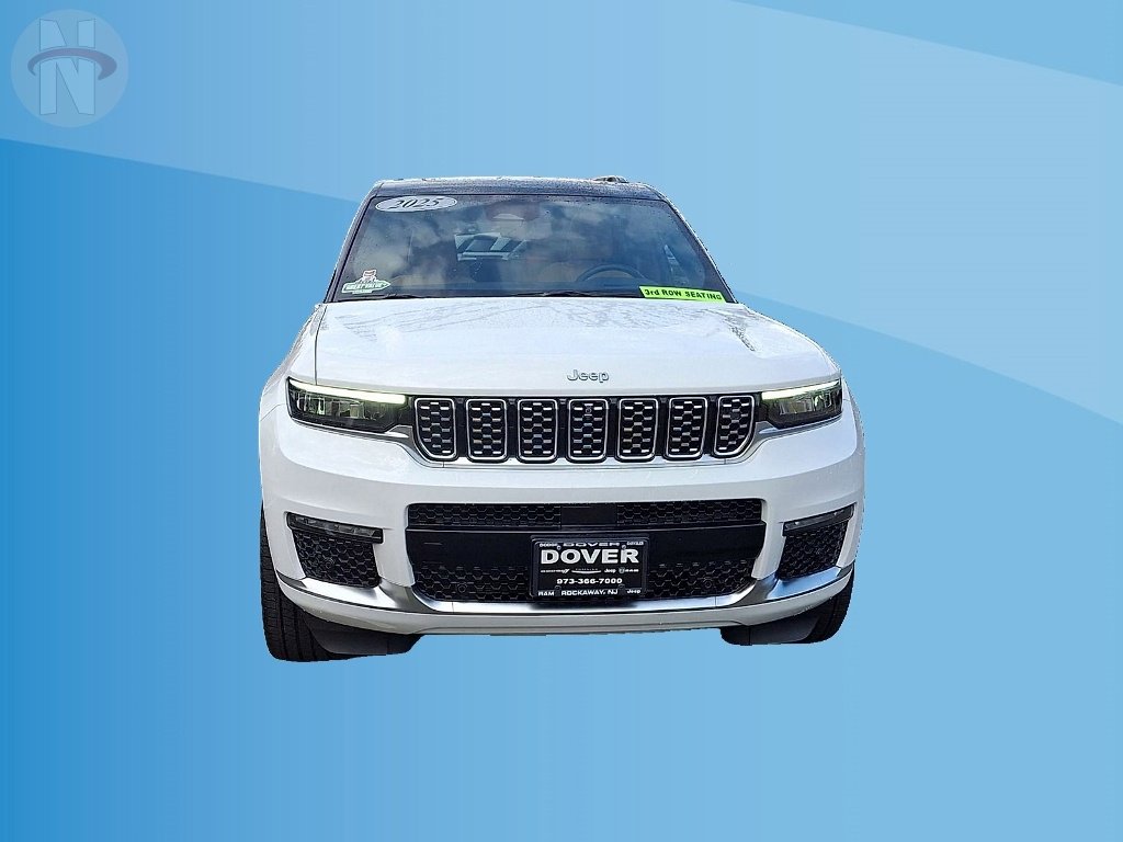 Certified 2025 Jeep Grand Cherokee L Summit AWD/4WD image 3
