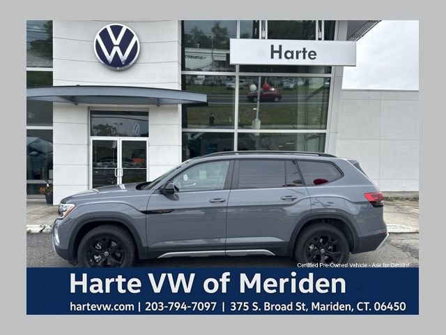 Certified 2026 Volkswagen Atlas Peak Edition