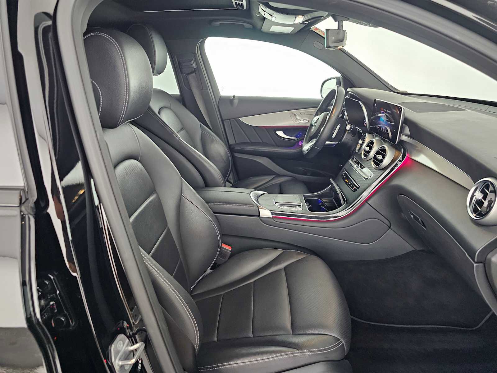 Certified 2021 Mercedes-Benz GLC 300 4MATIC Coupe image 11