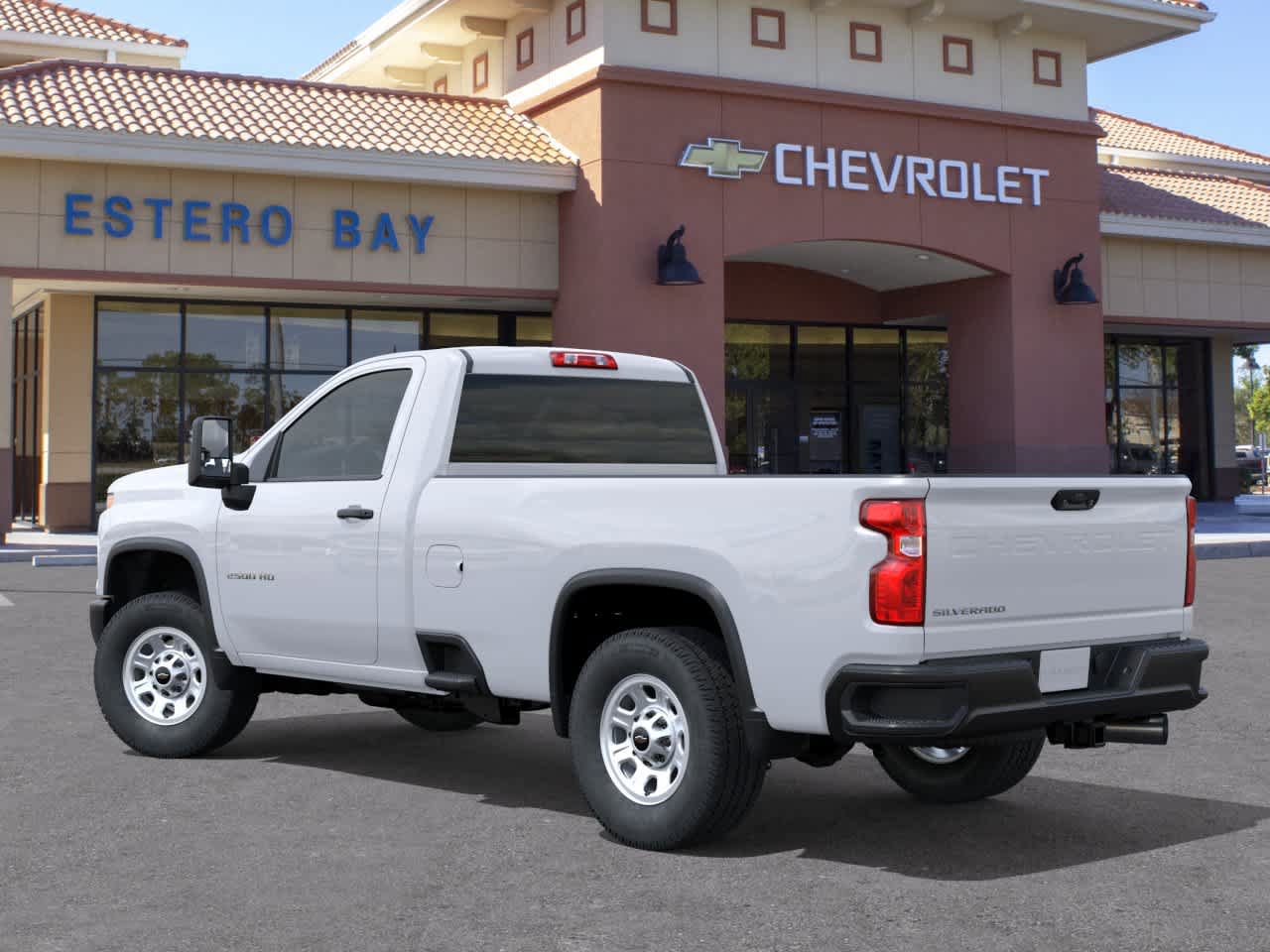 New 2026 Chevrolet Silverado 2500 W/T AWD/4WD image 3