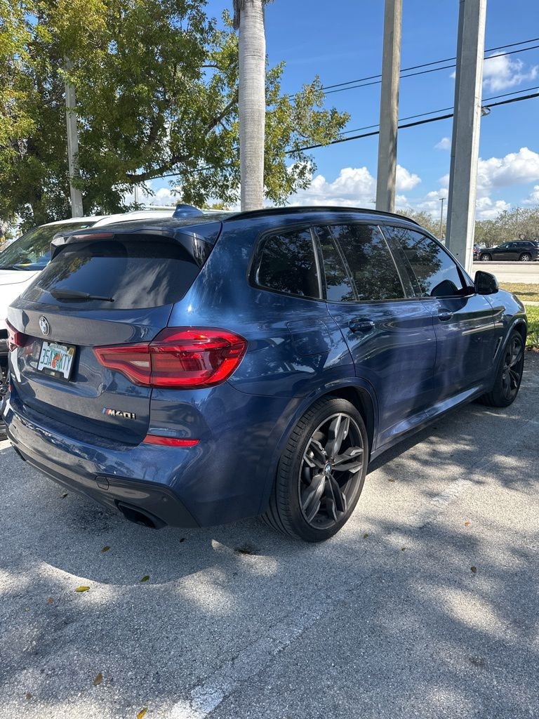 Used 2020 BMW X3 M40i w/ Driving Assistance Package image 4