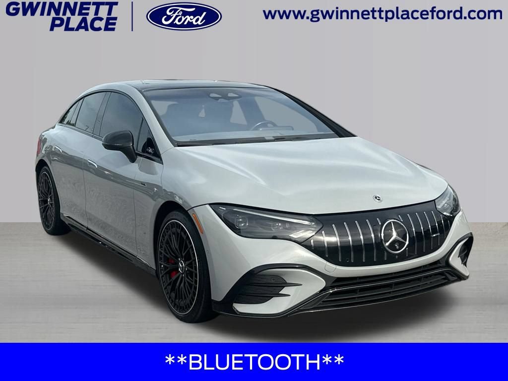 Used 2023 Mercedes-Benz EQE AMG 4MATIC Sedan image 3