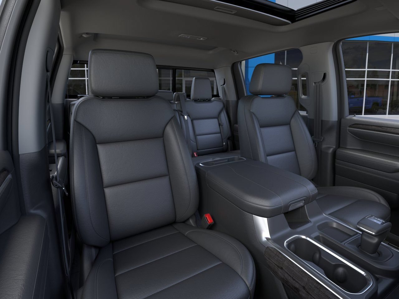 New 2026 Chevrolet Silverado 1500 LTZ w/ LTZ Premium Package AWD/4WD image 16