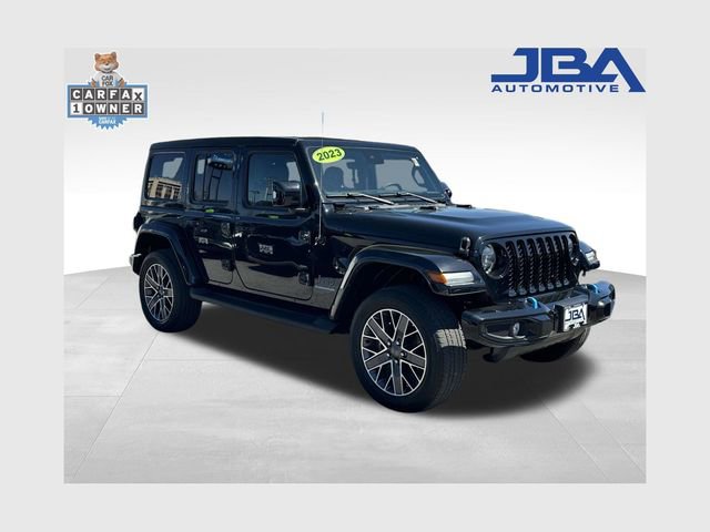 Used 2023 Jeep Wrangler Unlimited Sahara image 1