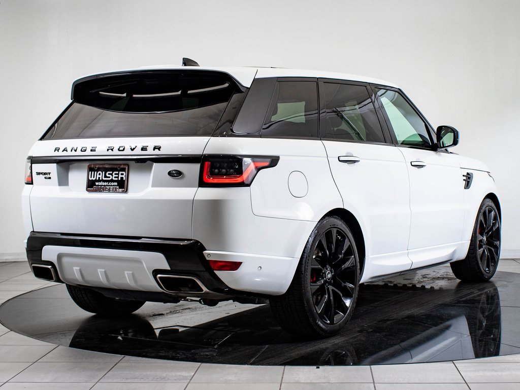 Used 2022 Land Rover Range Rover Sport HST image 7
