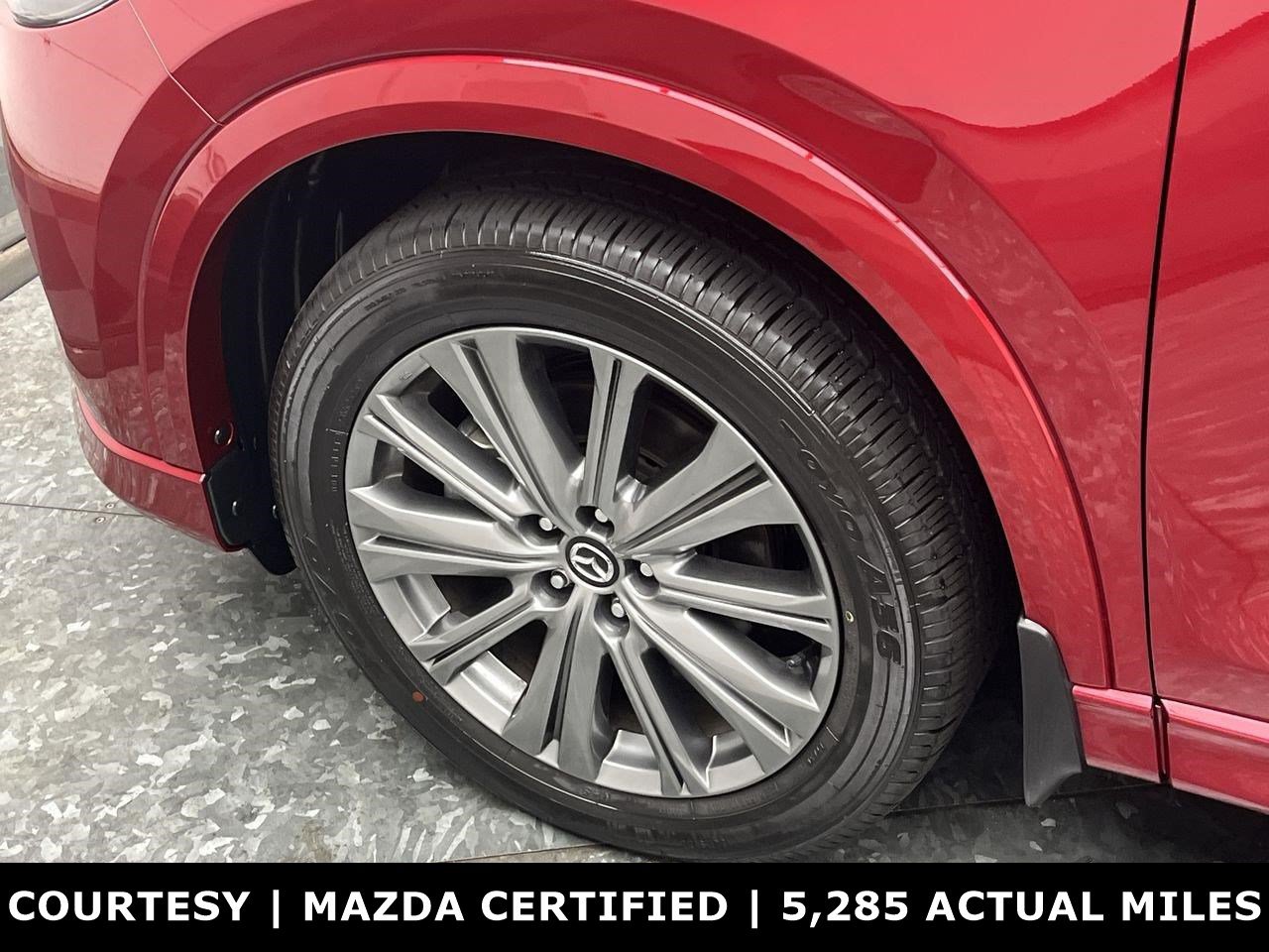 Certified 2025 MAZDA CX-5 Signature AWD/4WD image 35