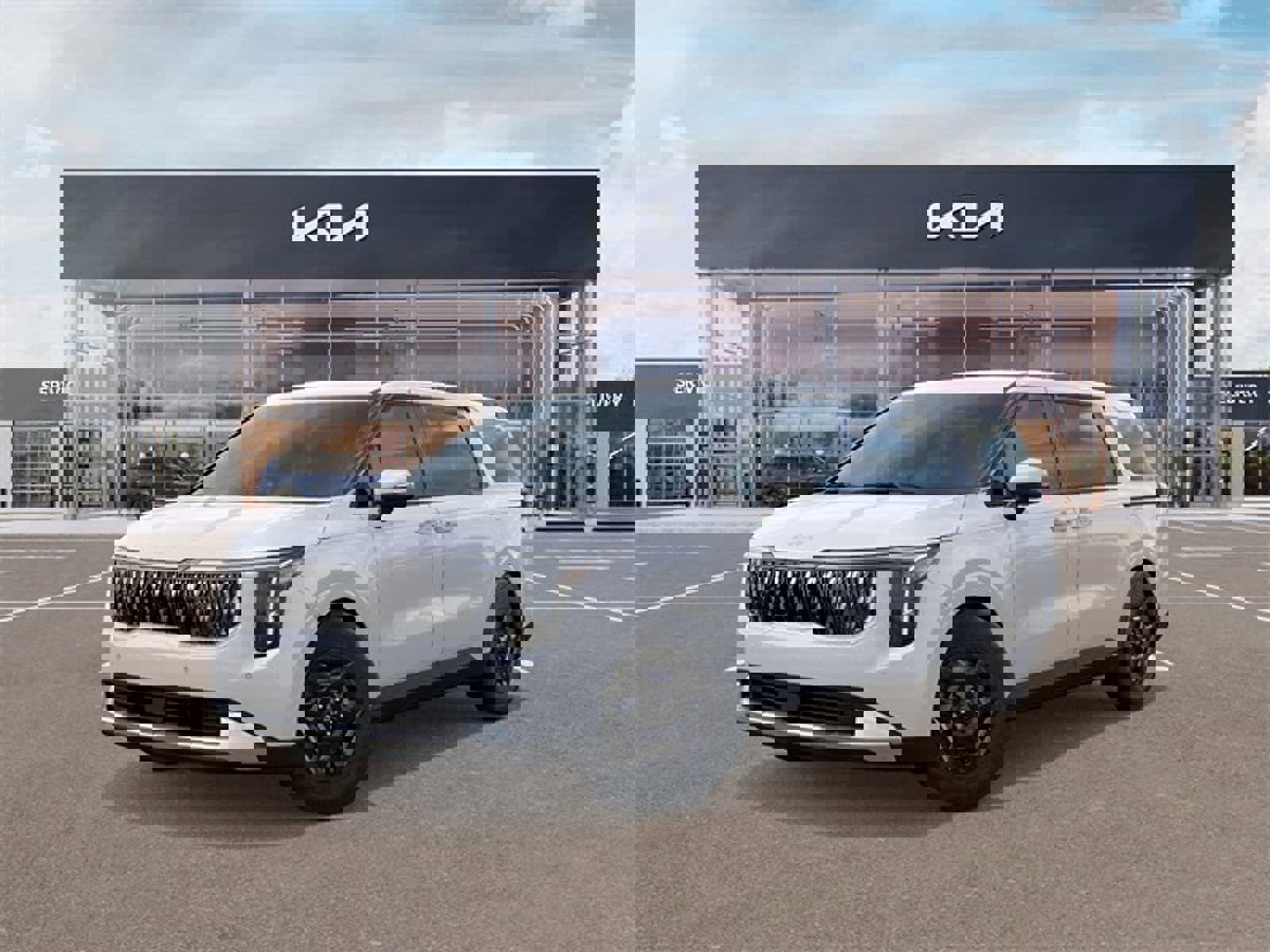 New 2026 Kia Carnival