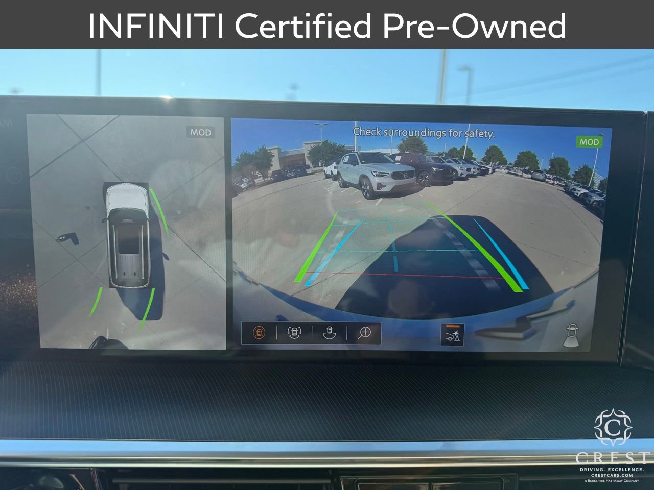 Certified 2026 INFINITI QX80 Pure w/ Cargo Package RWD image 23
