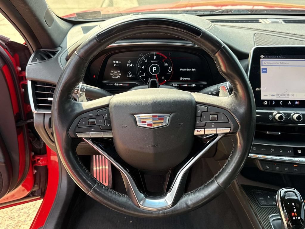 Used 2021 Cadillac CT5 V w/ Premium Package RWD image 31