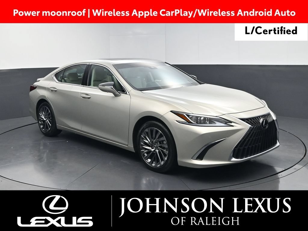 Used 2025 Lexus ES 300h w/ Technology Package FWD image 3