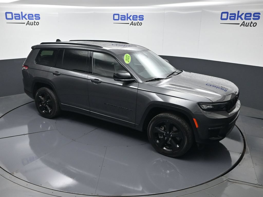 Used 2022 Jeep Grand Cherokee L Limited w/ Luxury Tech Group II AWD/4WD image 48