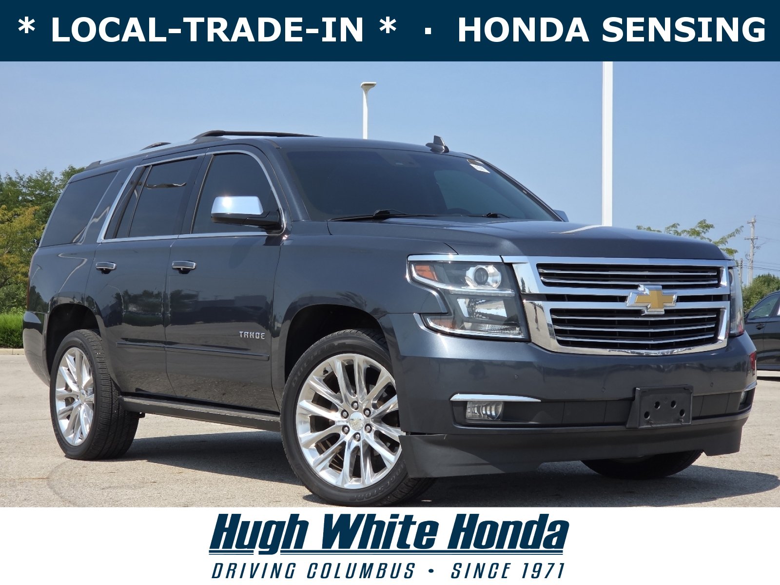 Used 2019 Chevrolet Tahoe Premier w/ Premier Plus Edition AWD/4WD image 1