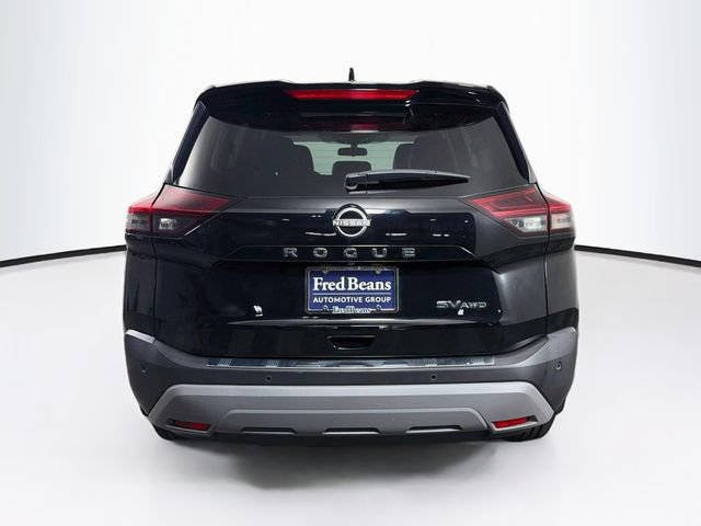 Certified 2023 Nissan Rogue SV w/ SV Premium B Package AWD/4WD image 8