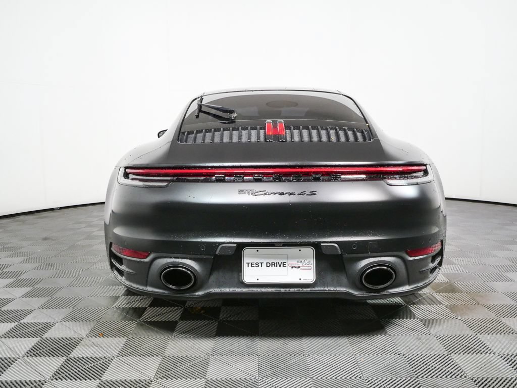 Certified 2020 Porsche 911 Carrera 4S AWD/4WD image 32