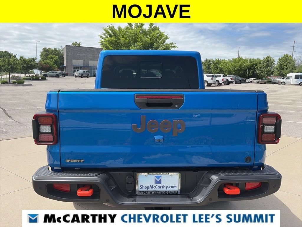 Used 2023 Jeep Gladiator Mojave w/ Cold Weather Group AWD/4WD image 14