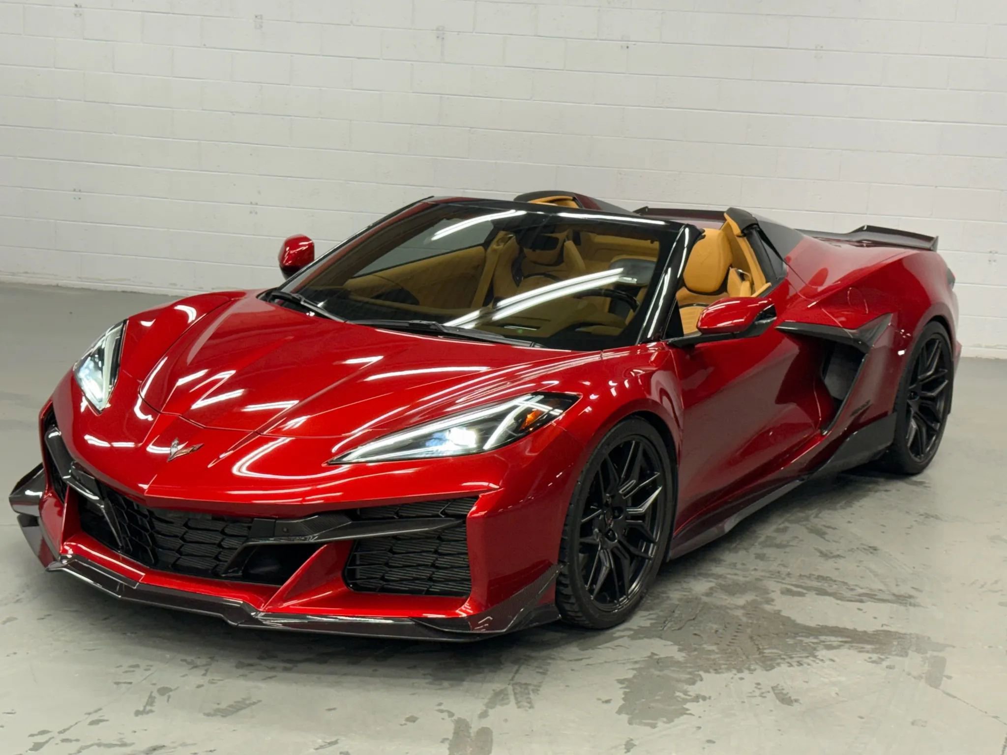 Used 2023 Chevrolet Corvette Z06 w/ Stealth Interior Trim Package image 40