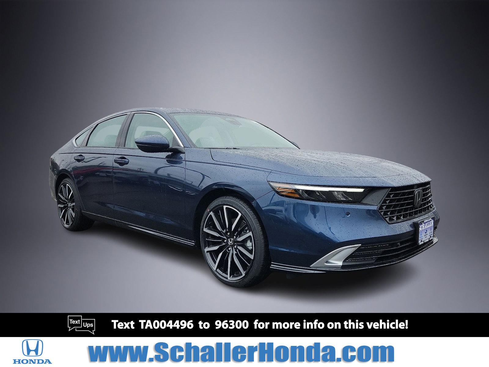 New 2026 Honda Accord Touring image 1