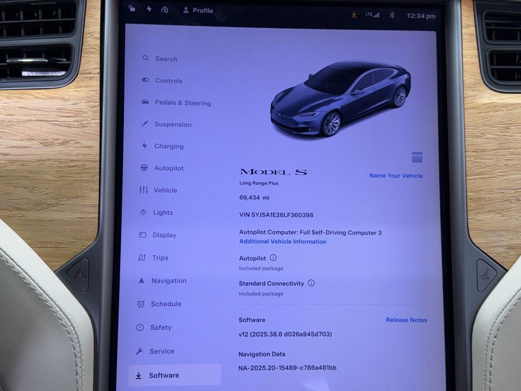 Used 2020 Tesla Model S Long Range AWD/4WD image 29