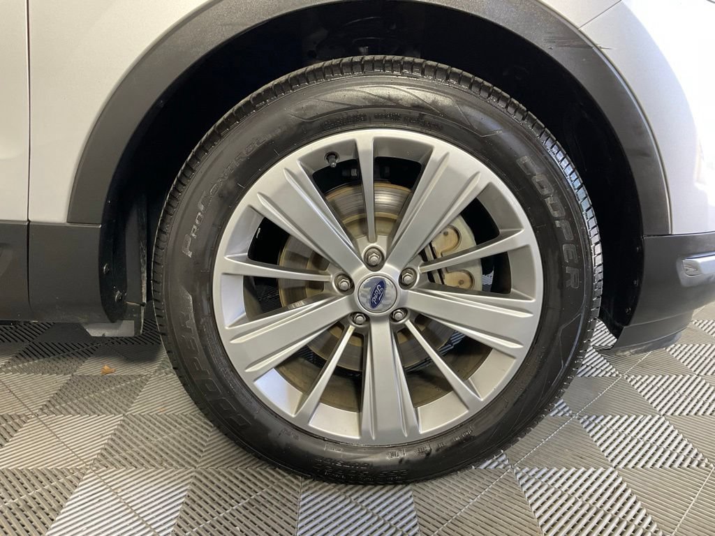 Certified 2018 Ford Explorer Limited FWD image 10