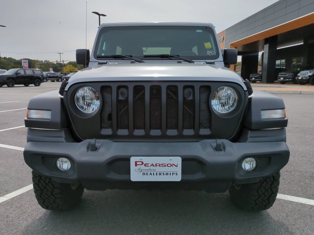 Used 2019 Jeep Wrangler Unlimited Sport S AWD/4WD image 9