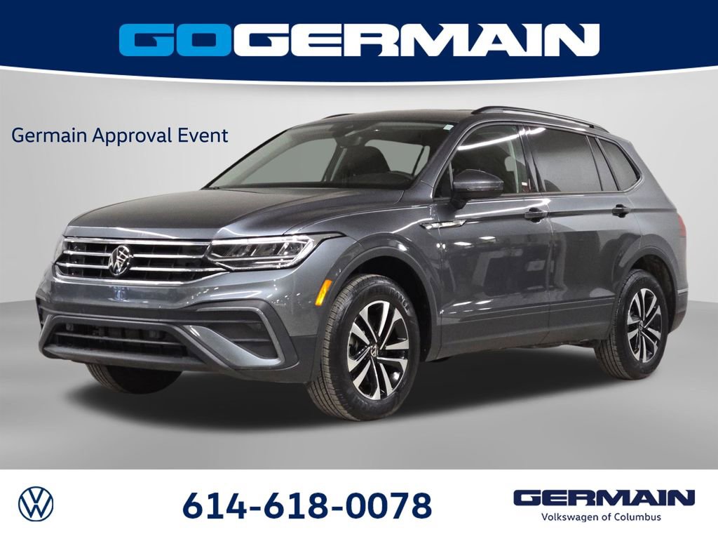 Used 2024 Volkswagen Tiguan S