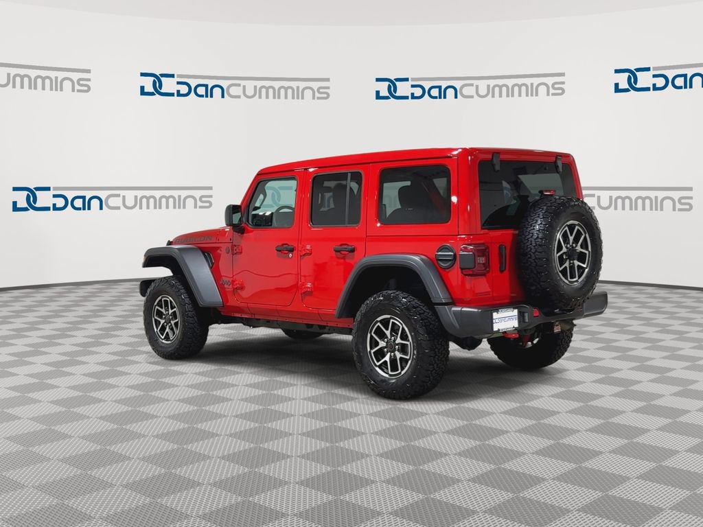 Used 2026 Jeep Wrangler Unlimited Rubicon w/ Safety Group AWD/4WD image 6