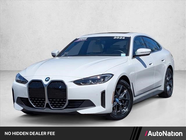 Certified 2024 BMW i4 eDrive35 RWD image 1