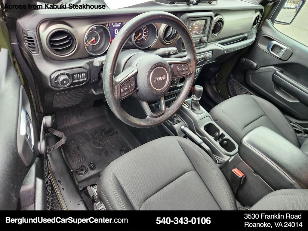 Used 2021 Jeep Wrangler Sport image 15