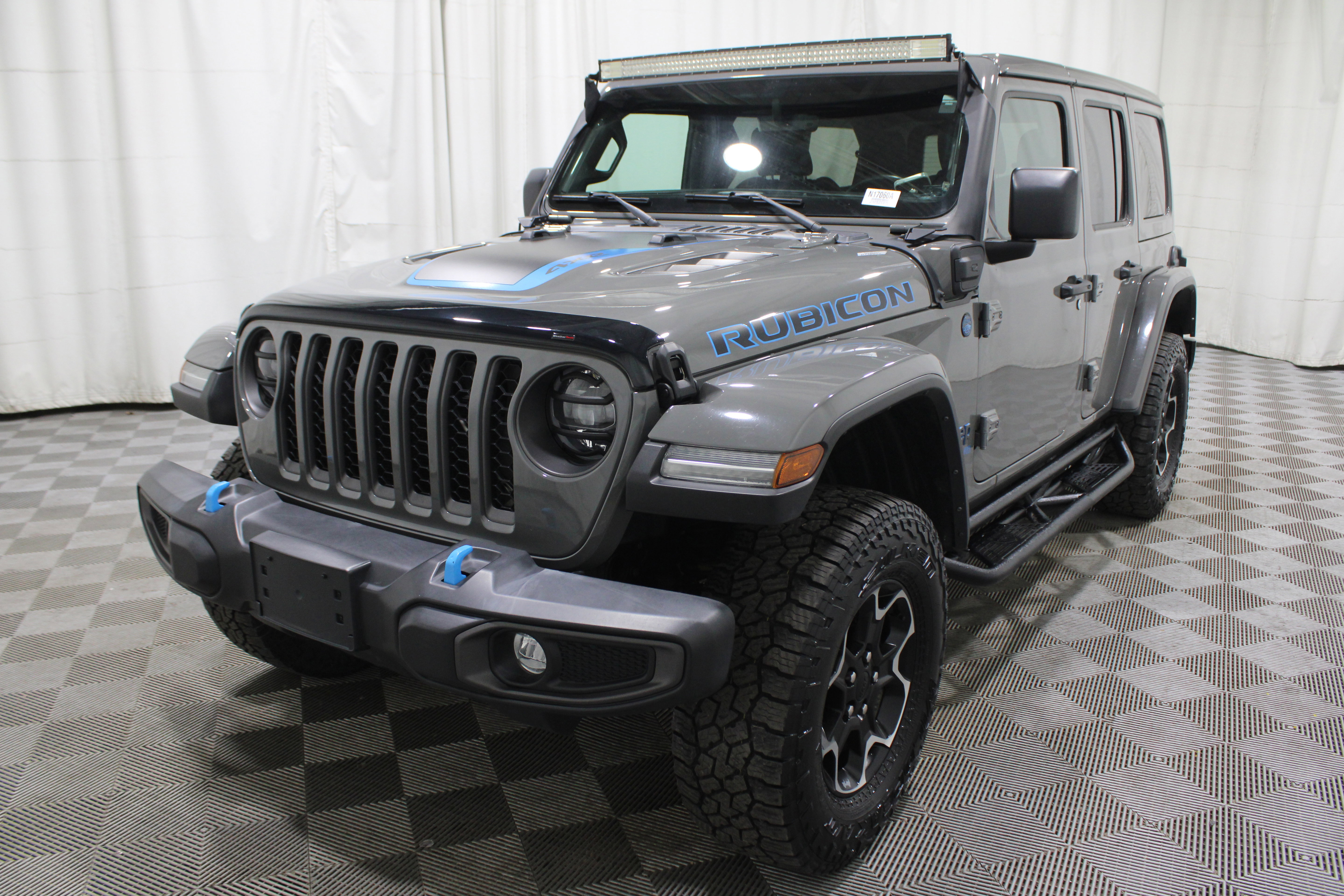 Used 2021 Jeep Wrangler Unlimited Rubicon 4xe image 35