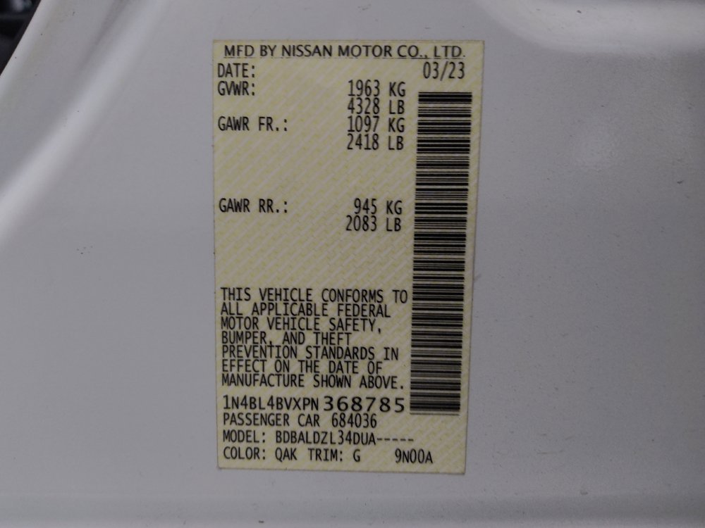 Used 2023 Nissan Altima 2.5 S FWD image 33
