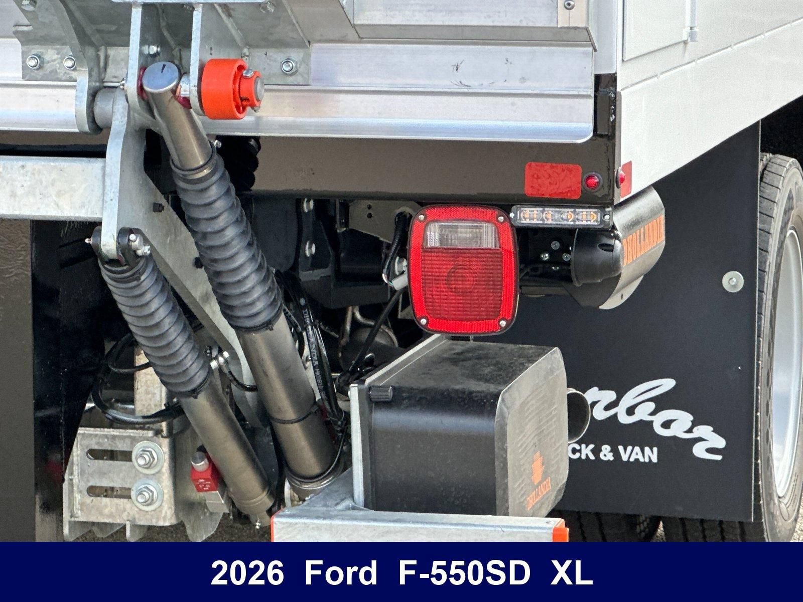 New 2026 Ford F550 4x4 Regular Cab Super Duty image 30