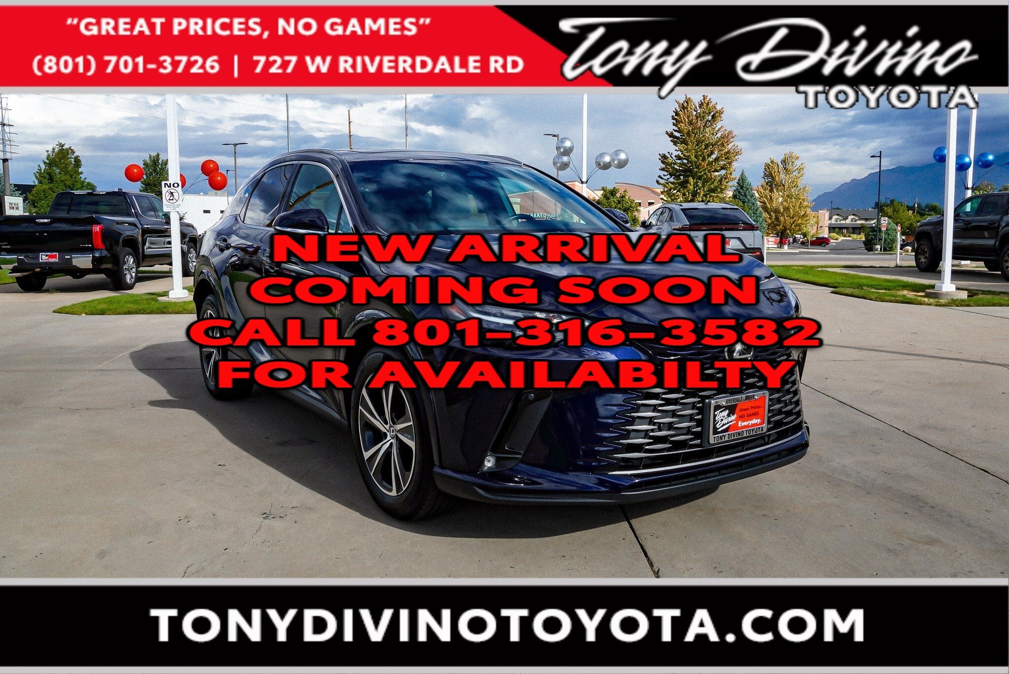 Used 2023 Lexus RX 350 Premium w/ Cold Area Package AWD/4WD image 1