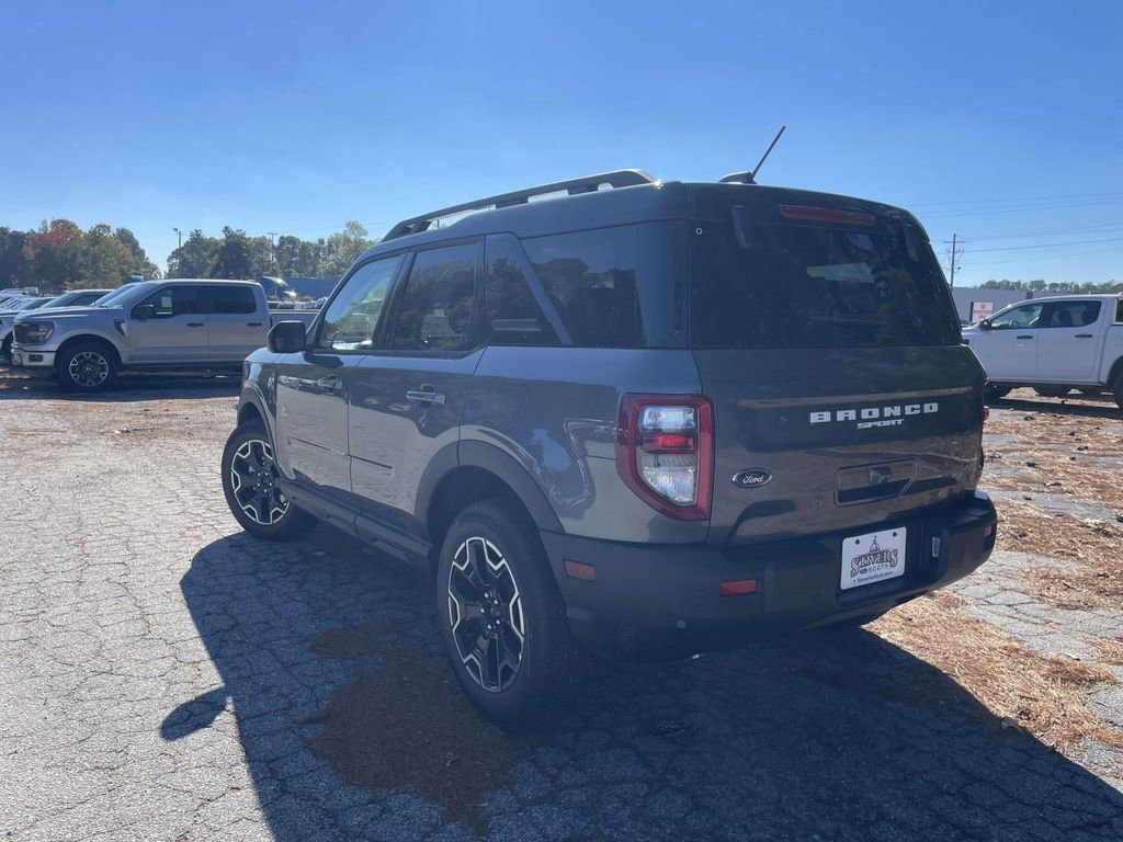 New 2025 Ford Bronco Sport Outer Banks image 25