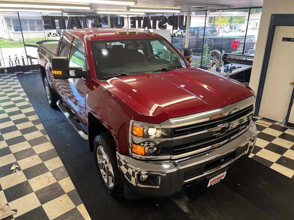 Used 2019 Chevrolet Silverado 2500 LT w/ All Star Edition AWD/4WD image 22