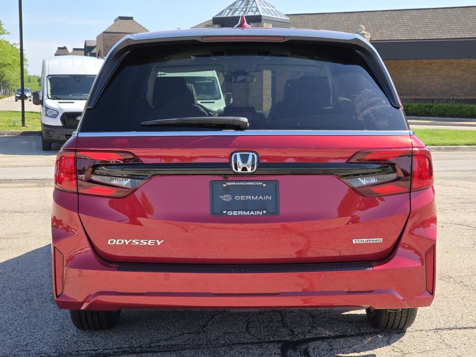 New 2026 Honda Odyssey Touring image 22