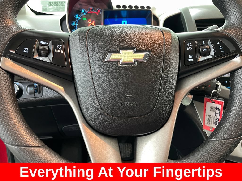 Used 2016 Chevrolet Sonic LT FWD image 3
