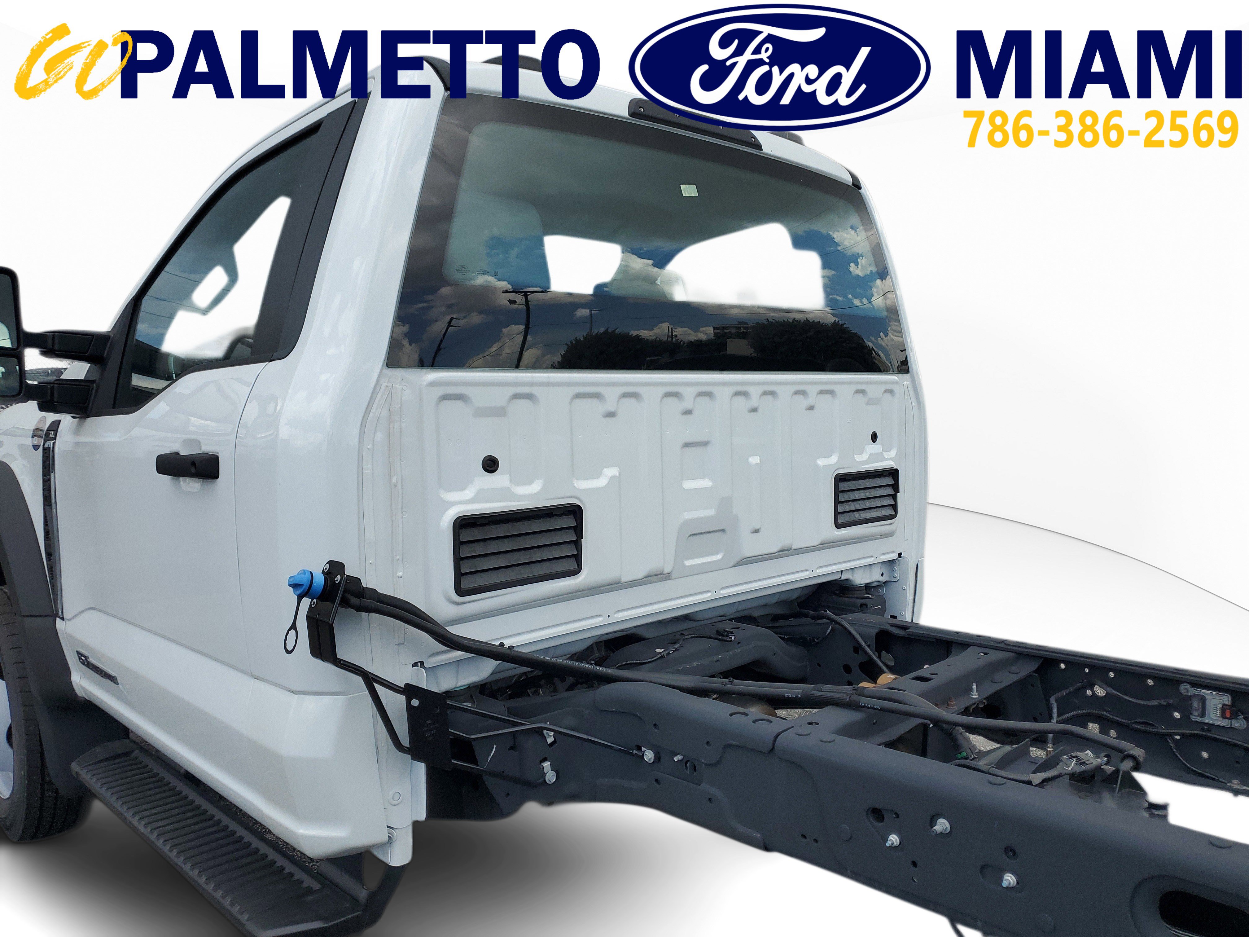 New 2024 Ford F350 XL w/ XL Chrome Package AWD/4WD image 6