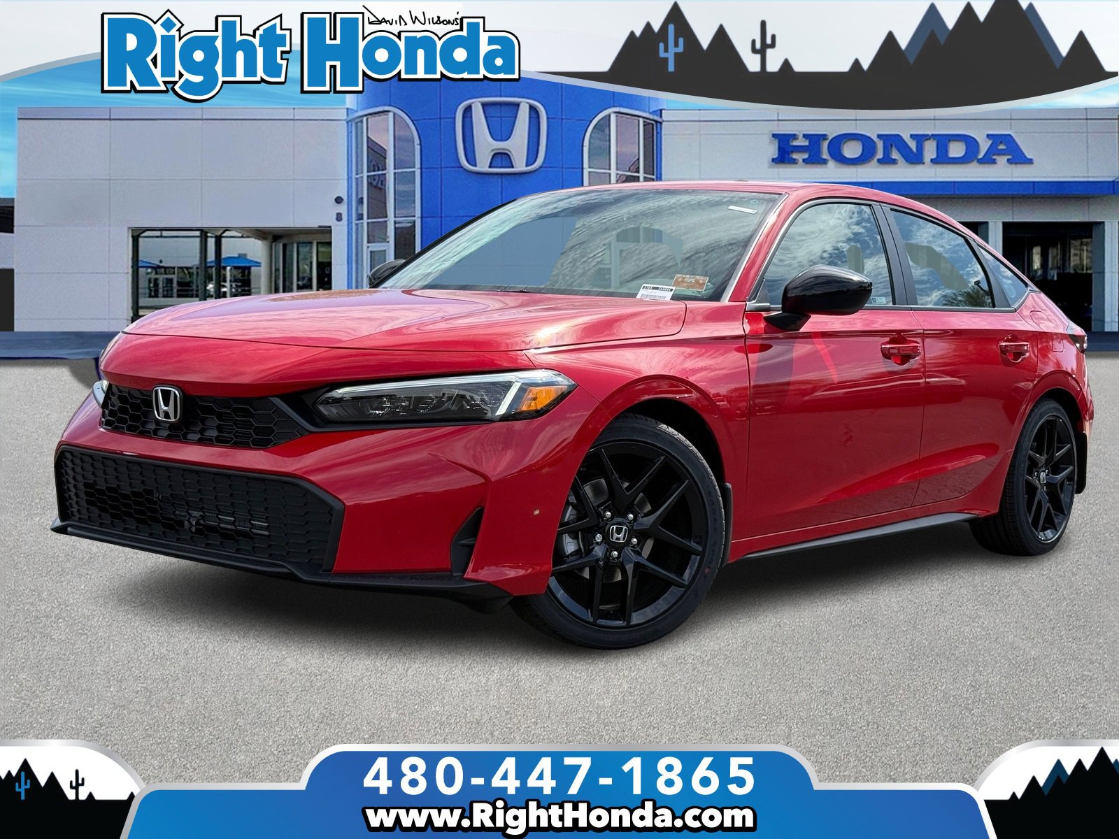 New 2026 Honda Civic Sport