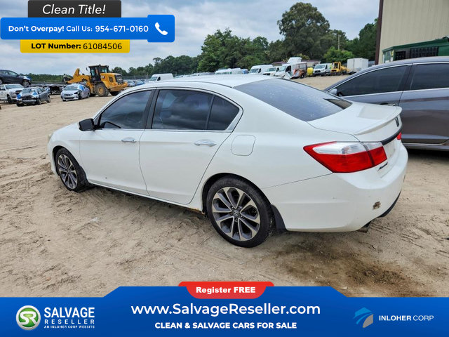 Used 2014 Honda Accord Sport image 3