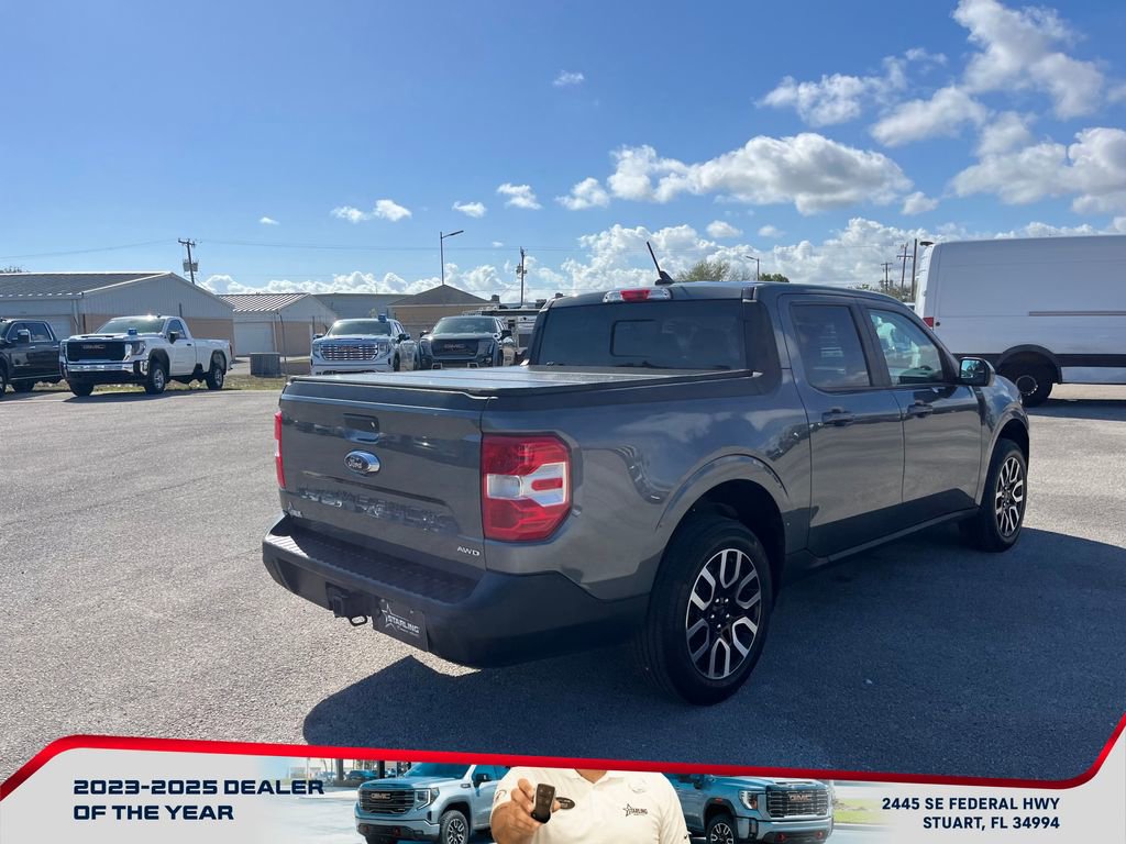 Used 2023 Ford Maverick Lariat w/ Equipment Group 500A Standard image 7