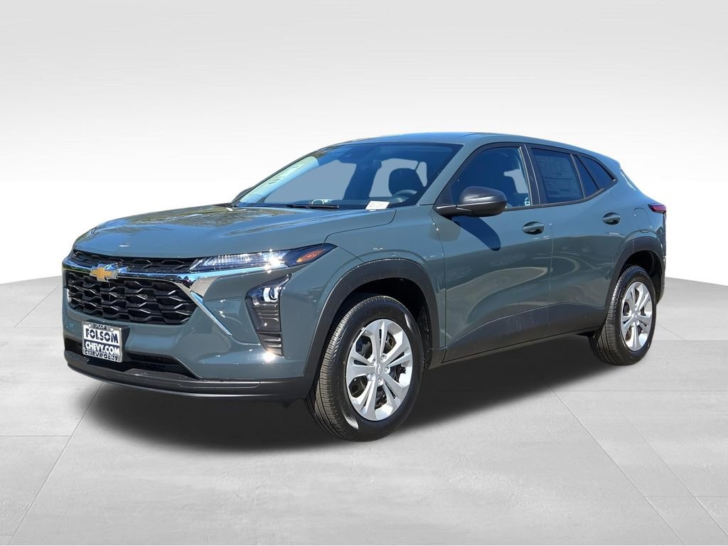 New 2026 Chevrolet Trax LS w/ Driver Confidence Package
