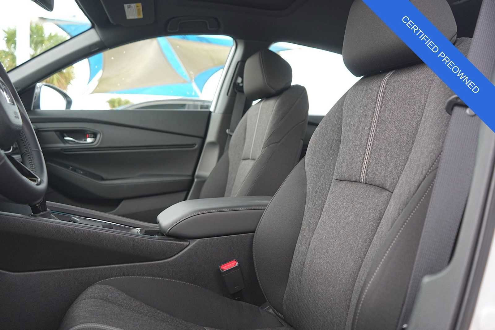 Certified 2025 Honda Accord Sport image 11