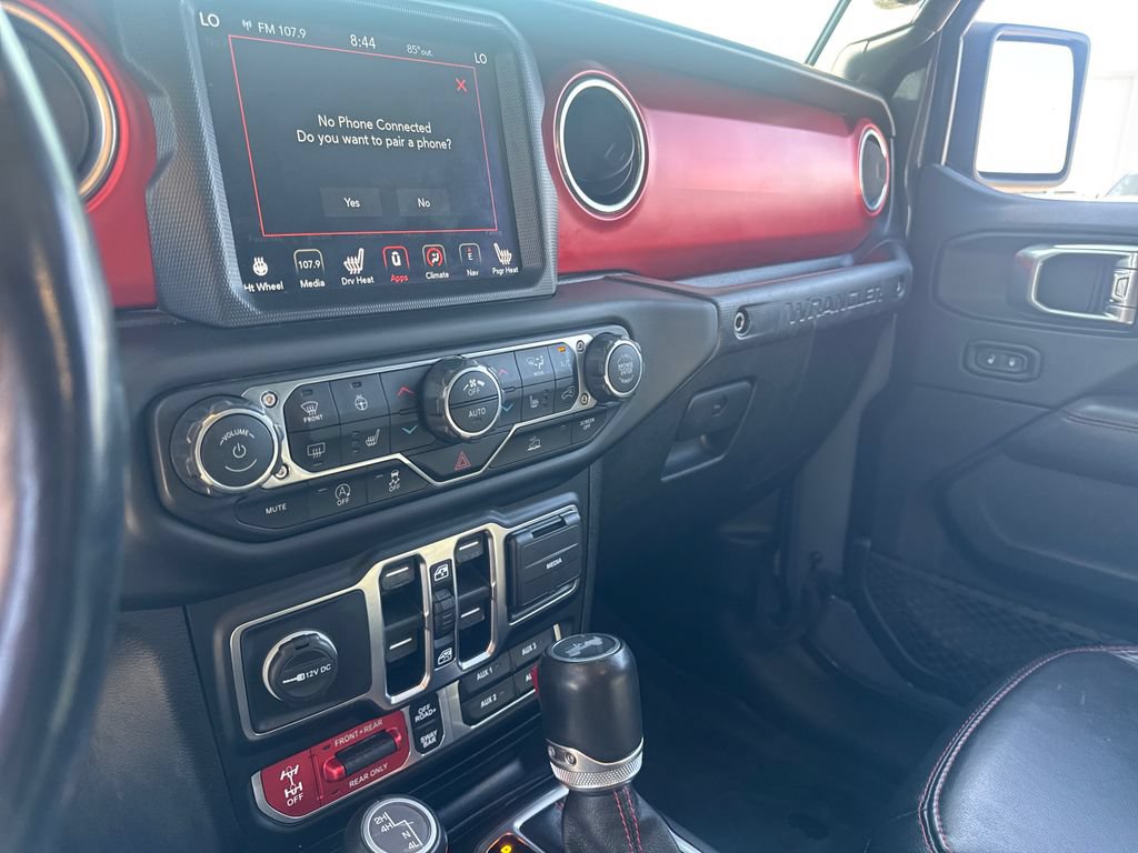 Used 2021 Jeep Wrangler Unlimited Rubicon AWD/4WD image 18