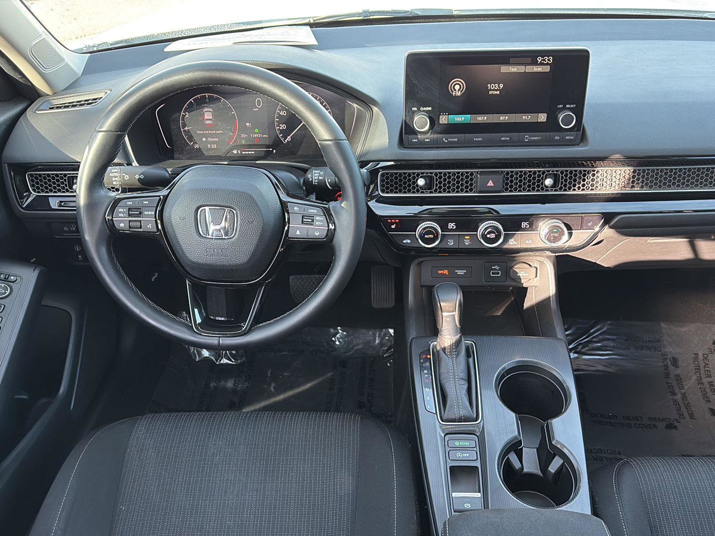 Certified 2022 Honda Civic EX image 22