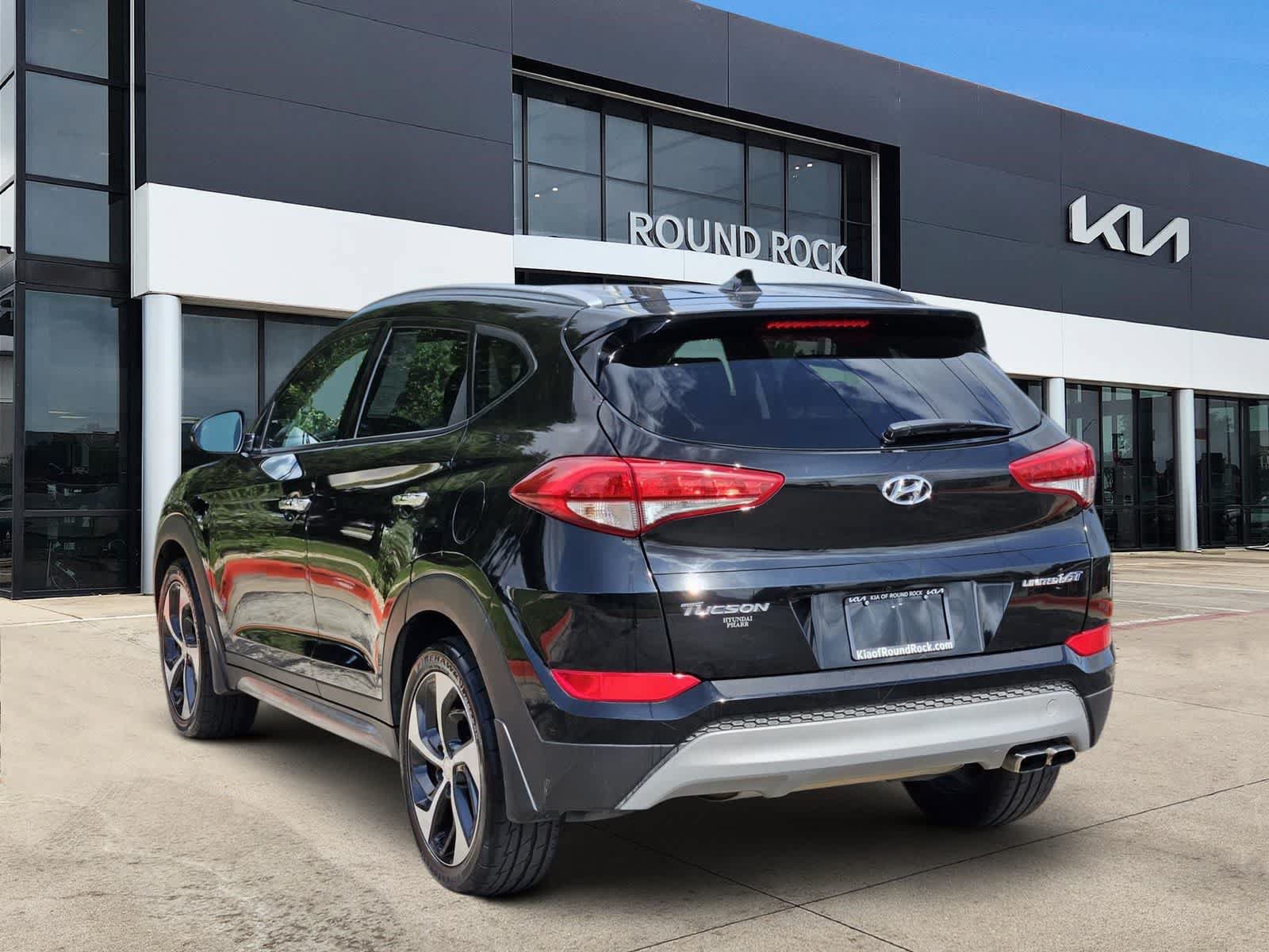 Used 2017 Hyundai Tucson Limited FWD image 6