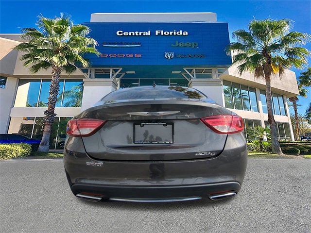 Used 2016 Chrysler 200 C image 6