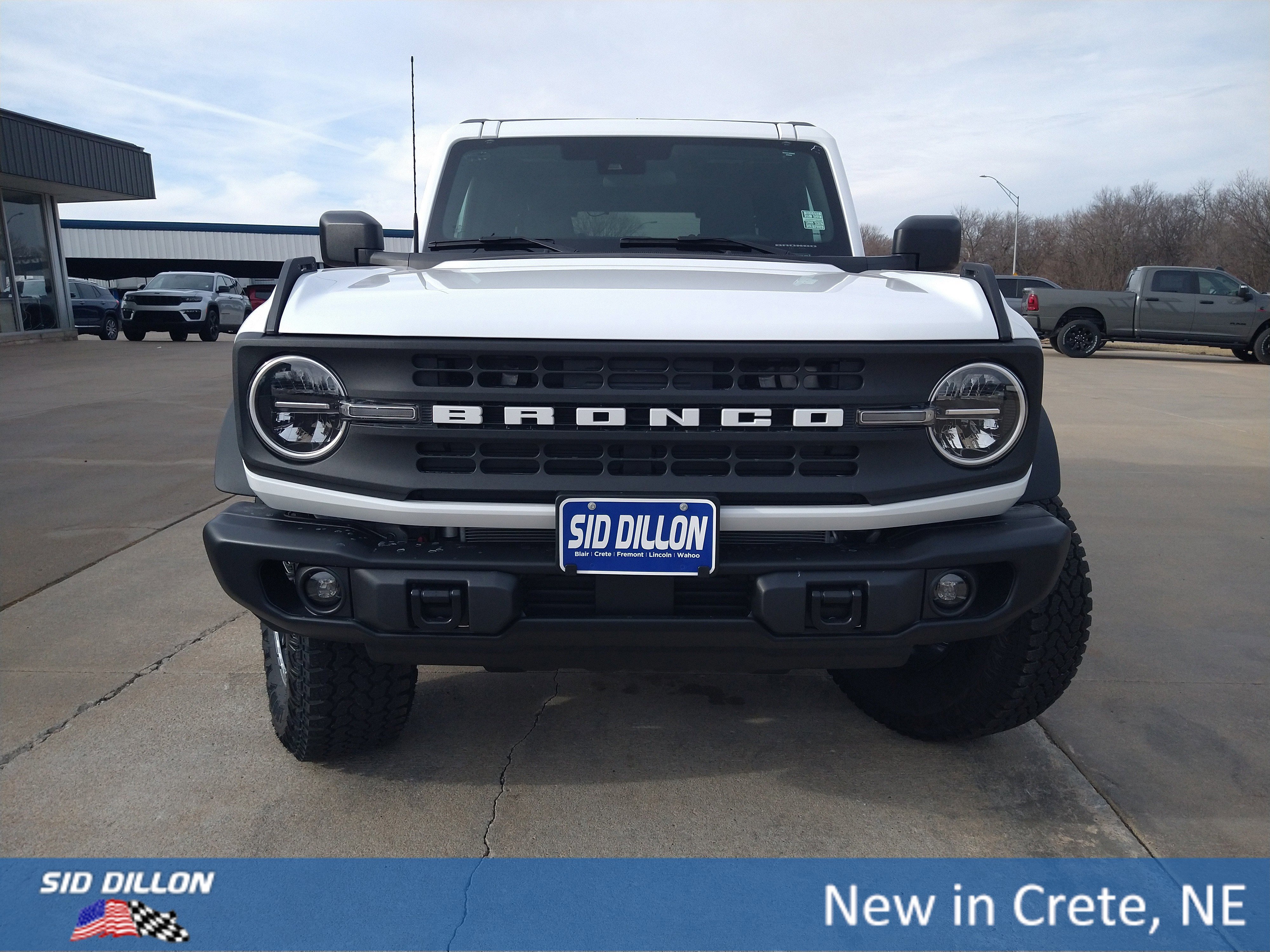 New 2025 Ford Bronco Big Bend w/ Black Diamond Package image 14