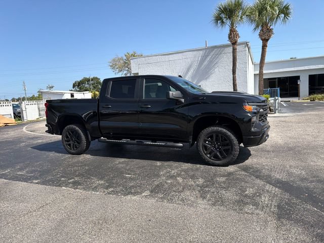 New 2026 Chevrolet Silverado 1500 Custom Trail Boss w/ Midnight Edition AWD/4WD image 14